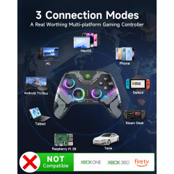 Controlador EasySMX X15 para PC