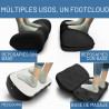 Everlasting Comfort Reposapiés ajustable | Echo de espuma viscoelastica