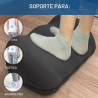 Everlasting Comfort Reposapiés ajustable | Echo de espuma viscoelastica