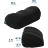 Everlasting Comfort Reposapiés ajustable | Echo de espuma viscoelastica