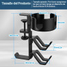 Soporte para tazas de escritorio