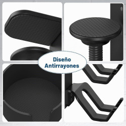 Soporte para tazas de escritorio