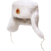 BELEON Sombrero de piel rusa Ushanka - Sombrero de trampero del ejército soviético - Sombrero de invierno