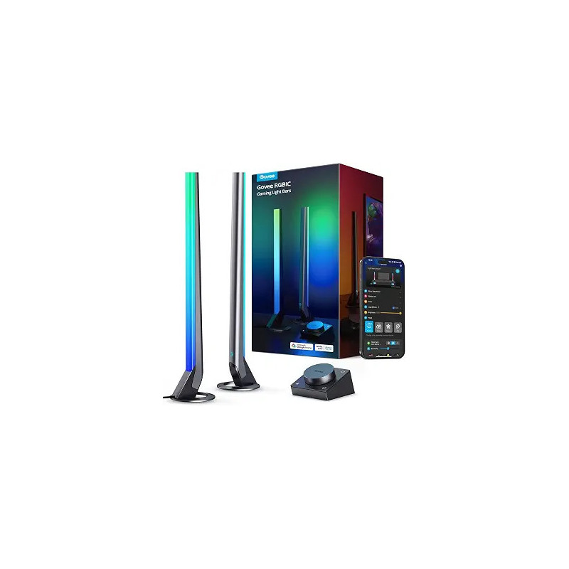 Govee RGBIC - Barras de luz para juegos