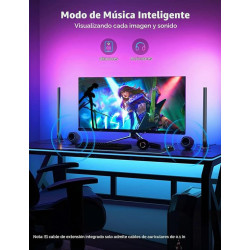 Govee RGBIC - Barras de luz para juegos