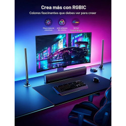 Govee RGBIC - Barras de luz para juegos