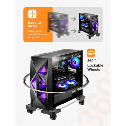 Soporte de torre de computadora | Soporte de torre de computadoras