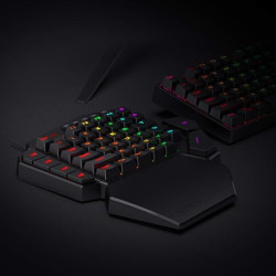 Redragon K585 DITI - Teclado mecánico |42 teclas tipo C teclado profesional para juegos