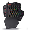 Redragon K585 DITI - Teclado mecánico |42 teclas tipo C teclado profesional para juegos