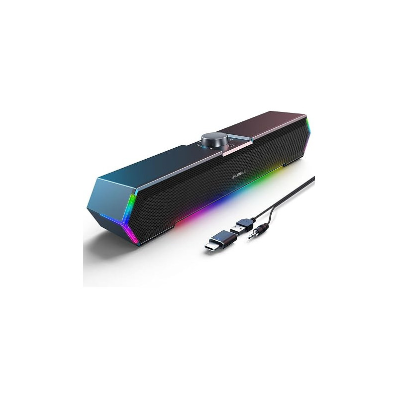 LENRUE G11 - Altavoces para computadora