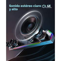 LENRUE G11 - Altavoces para computadora
