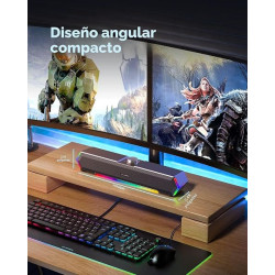 LENRUE G11 - Altavoces para computadora