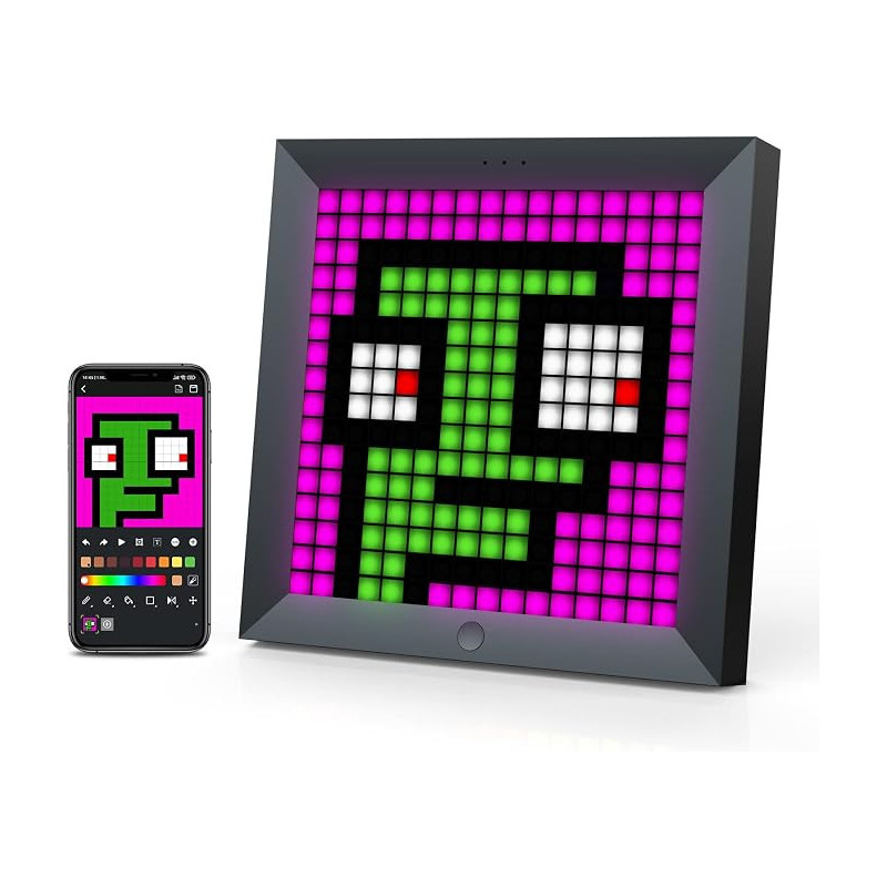 Divoom Panel de pantalla de luz LED | Con controlador de aplicacion