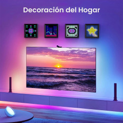 Divoom Panel de pantalla de luz LED | Con controlador de aplicacion