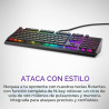 Alienware Teclado RGB | Teclado mecanico con interruptores rojos