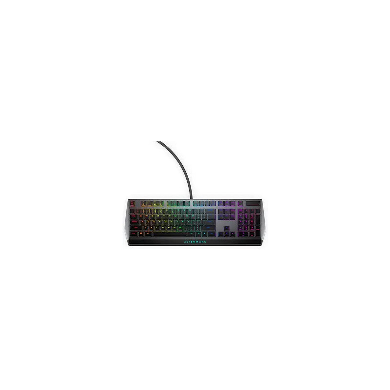 Alienware Teclado RGB | Teclado mecanico con interruptores rojos