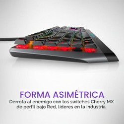 Alienware Teclado RGB | Teclado mecanico con interruptores rojos