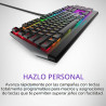Alienware Teclado RGB | Teclado mecanico con interruptores rojos