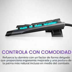 Alienware Teclado RGB | Teclado mecanico con interruptores rojos