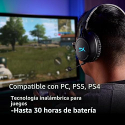 HyperX Cloud Flight: auriculares inalámbricos | Auriculares ideales para consolas