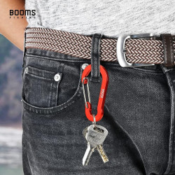 Booms Fishing CC5 - Clips de mosquetón multiusos | Mosquetones multiuso para actividades al aire libre