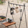 Booms Fishing CC5 - Clips de mosquetón multiusos | Mosquetones multiuso para actividades al aire libre