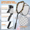 Cesta de pesca flotante plegable | Cestas flotantes para pesca ligeras y plegables