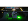 Paquete de luz para atraer peces | Luces verdes de muelle para atraer peces