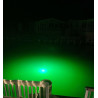 Paquete de luz para atraer peces | Luces verdes de muelle para atraer peces