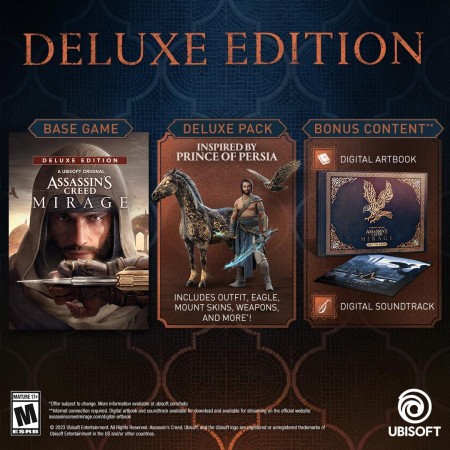 Assassin's Creed® Mirage Launch Edition, PlayStation 5