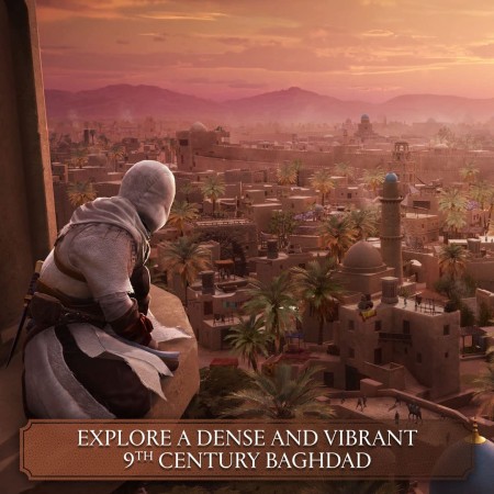 Assassin's Creed® Mirage Launch Edition, PlayStation 5