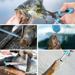 Mossy Oak Kit de herramientas de pesca | Kit de herraminetas para pescadores