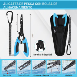 Mossy Oak Kit de herramientas de pesca | Kit de herraminetas para pescadores
