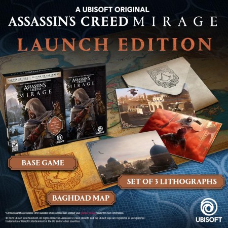 Assassin's Creed® Mirage Launch Edition, PlayStation 5