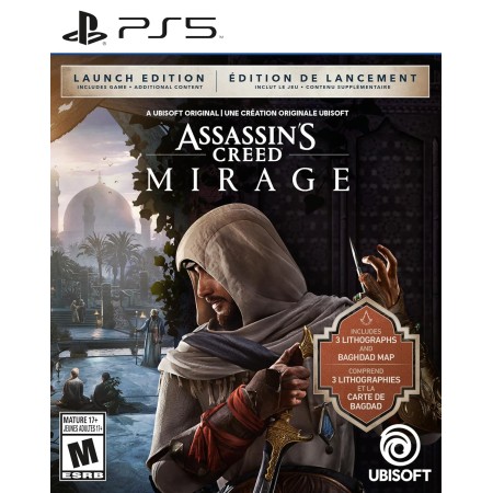 Assassin's Creed® Mirage Launch Edition, PlayStation 5
