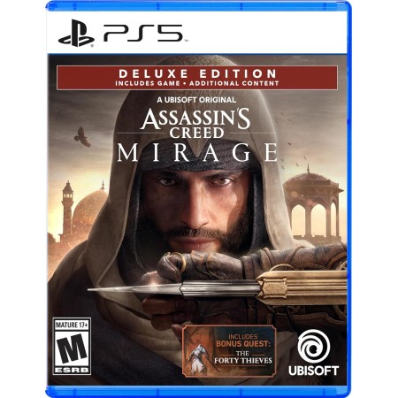 Assassin's Creed® Mirage Launch Edition, PlayStation 5