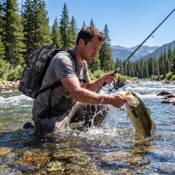PLUSINNO Mochila de pesca  | Mochila de pesca con equipo completo