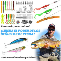 PLUSINNO Mochila de pesca  | Mochila de pesca con equipo completo