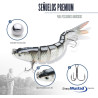 TRUSCEND - Señuelos de pesca | Señuelos realistas de hundimiento lento para pesca