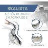 TRUSCEND - Señuelos de pesca | Señuelos realistas de hundimiento lento para pesca