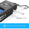 Báscula de equipaje | Bascula multiusos para pesca, equipaje etc.