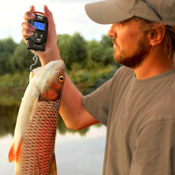 Báscula de equipaje | Bascula multiusos para pesca, equipaje etc.