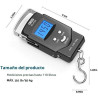 Báscula de equipaje | Bascula multiusos para pesca, equipaje etc.