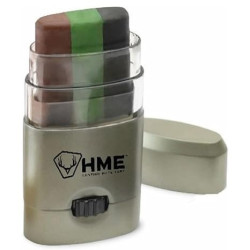 HME Pintura facial de camuflaje | Pintura facial para paintball o caza