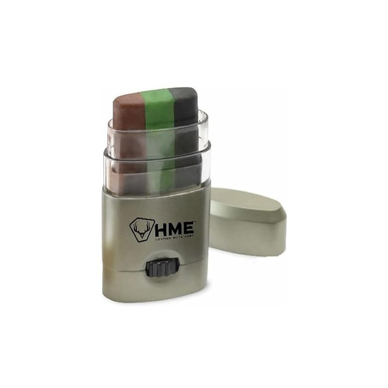 HME Pintura facial de camuflaje | Pintura facial para paintball o caza