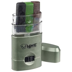 HME Pintura facial de camuflaje | Pintura facial para paintball o caza
