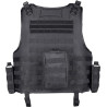 MGFLASHFORCE Chaleco táctico Airsoft | Chaleco ajustable modular de paintball
