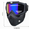 Máscara de paintball anti niebla | Con visor anti empañante