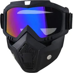 Máscara de paintball anti niebla | Con visor anti empañante