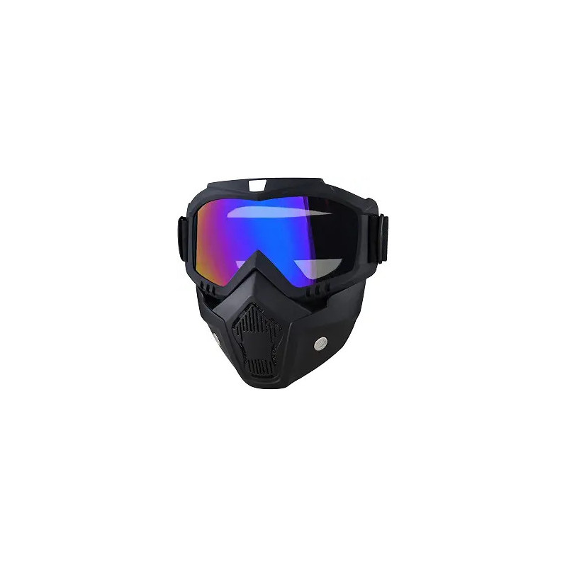 Máscara de paintball anti niebla | Con visor anti empañante